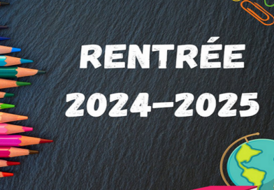 Calendrier de rentrée pour l’année 2024/2025