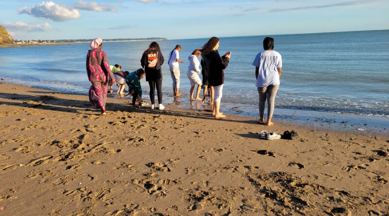 Promenade digestive sur la plage