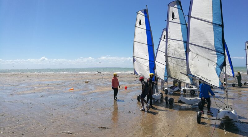 Le char à voile