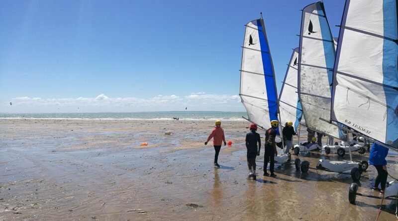 Le char à voile