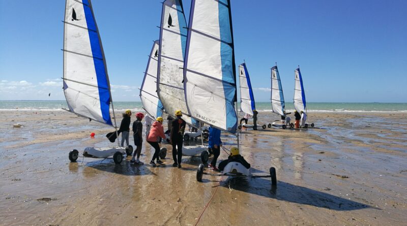 Le char à voile