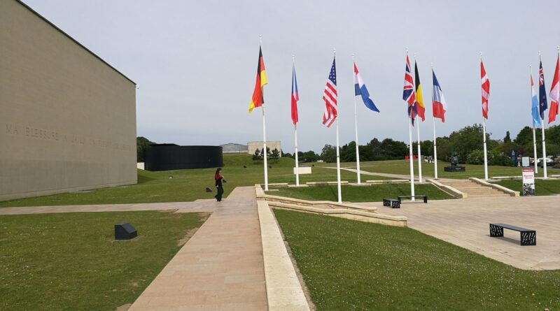 L'entrée du Mémorial