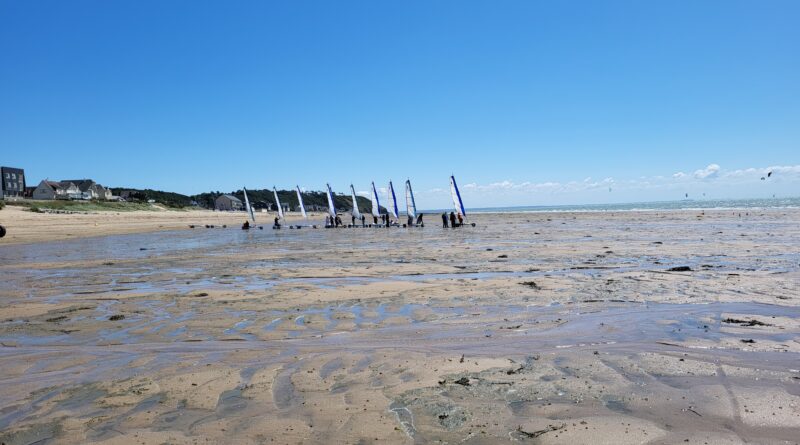 Le char à voile