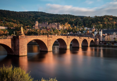 Séjour en Allemagne : Château de Heidelberg