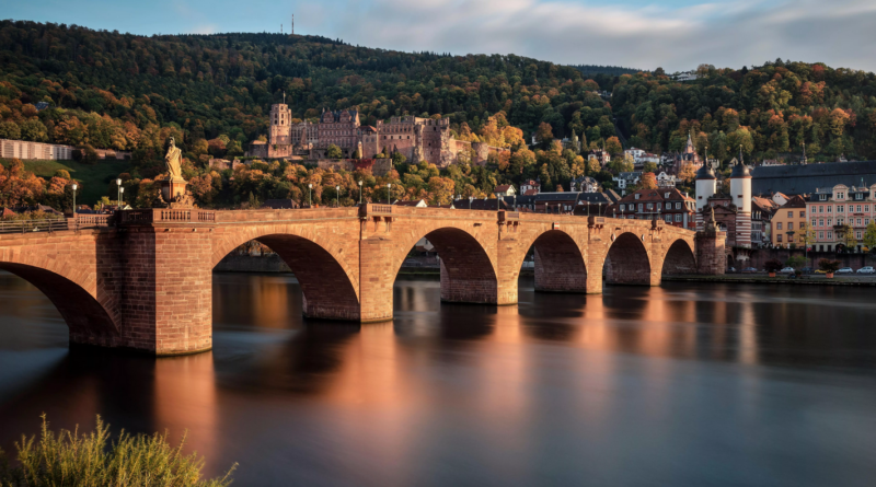 Séjour en Allemagne : Château de Heidelberg