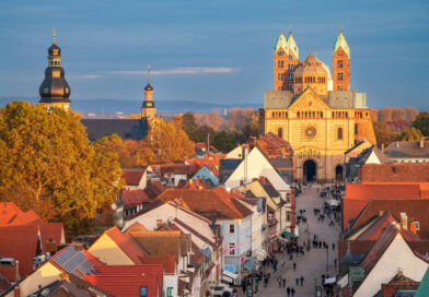 Séjour en Allemagne : Ville de Speyer