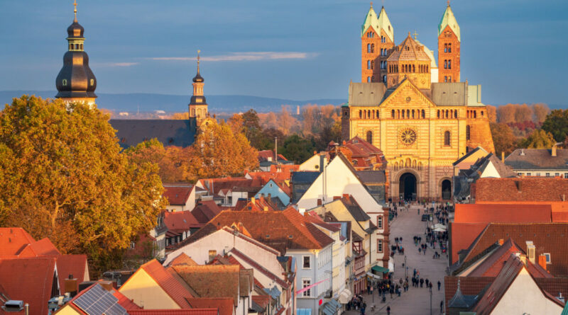 Séjour en Allemagne : Ville de Speyer