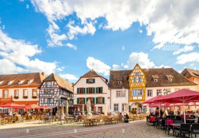 Séjour en Allemagne : Ville de Neustadt